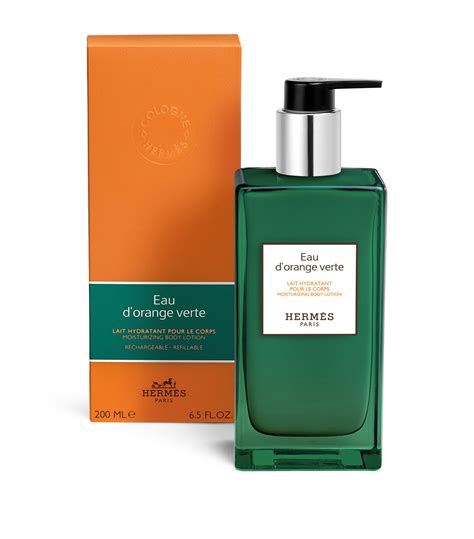 hermes eau d orange verte moisturizing face emulsion|Hermes eau d'orange verte 200ml.